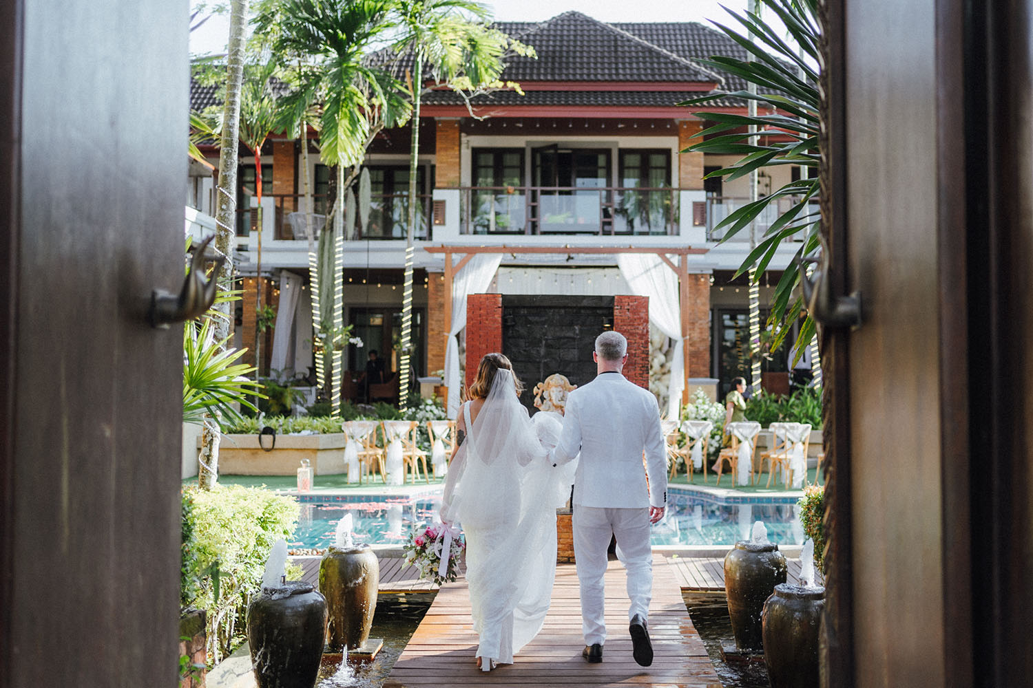 Enchanting Resort Wedding in Thailand